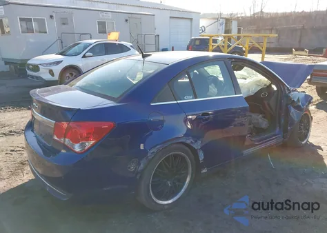 2012 Chevrolet Cruze 1Lt from USA, damaged, VIN 1G1PF5SC0C7155797